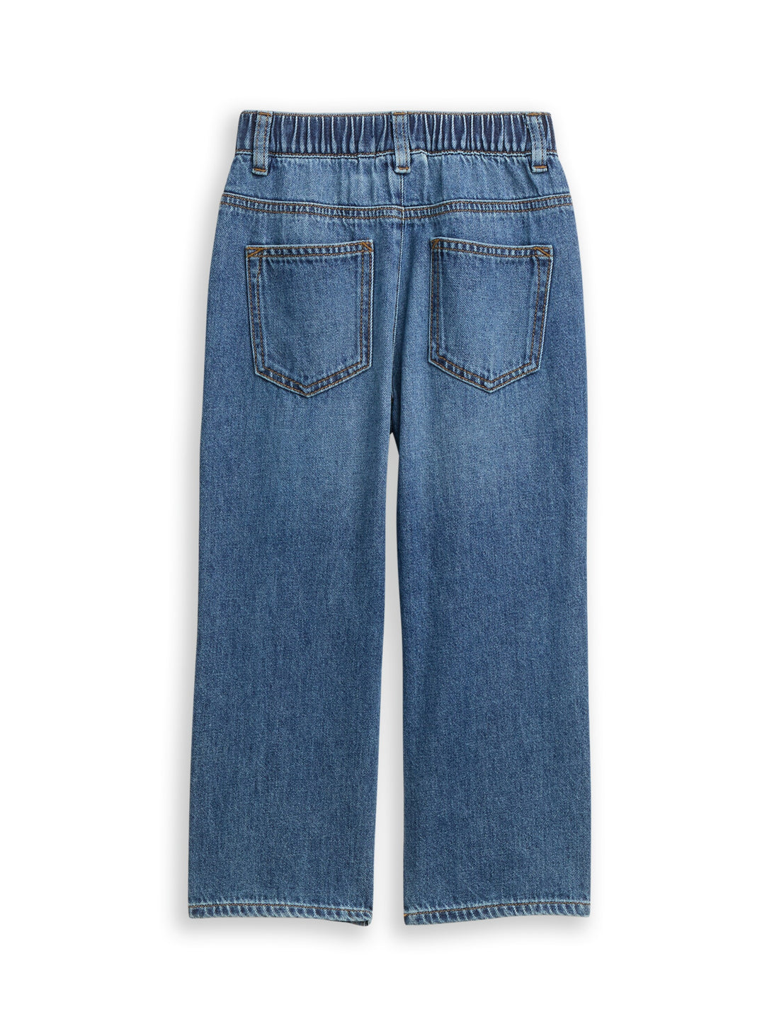 TOM TAILOR Jeans Kinder Hose Four-Pocket-Style verstellbarer Bund Baumwolle