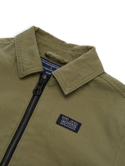 TOM TAILOR Utility-Kinderjacke Männlich Baumwolle