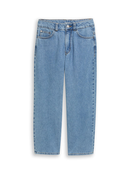 TOM TAILOR Jeanshose Kinder Männlich mit tiefem Schritt und verstellbarem Bund