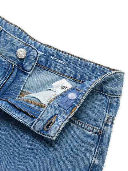 TOM TAILOR Jeanshose Kinder Männlich mit tiefem Schritt und verstellbarem Bund