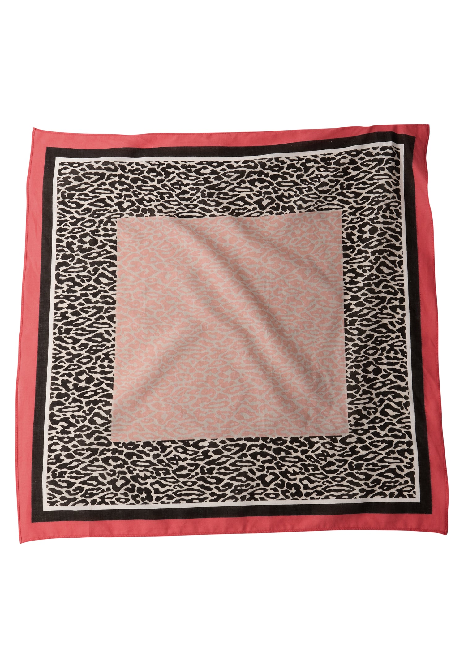 Street One Damen Bandana Leicht Animal Print 100% Baumwolle