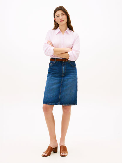 TOMMY HILFIGER Sportswear Division Damen T-Shirt New Doreen Baumwolle