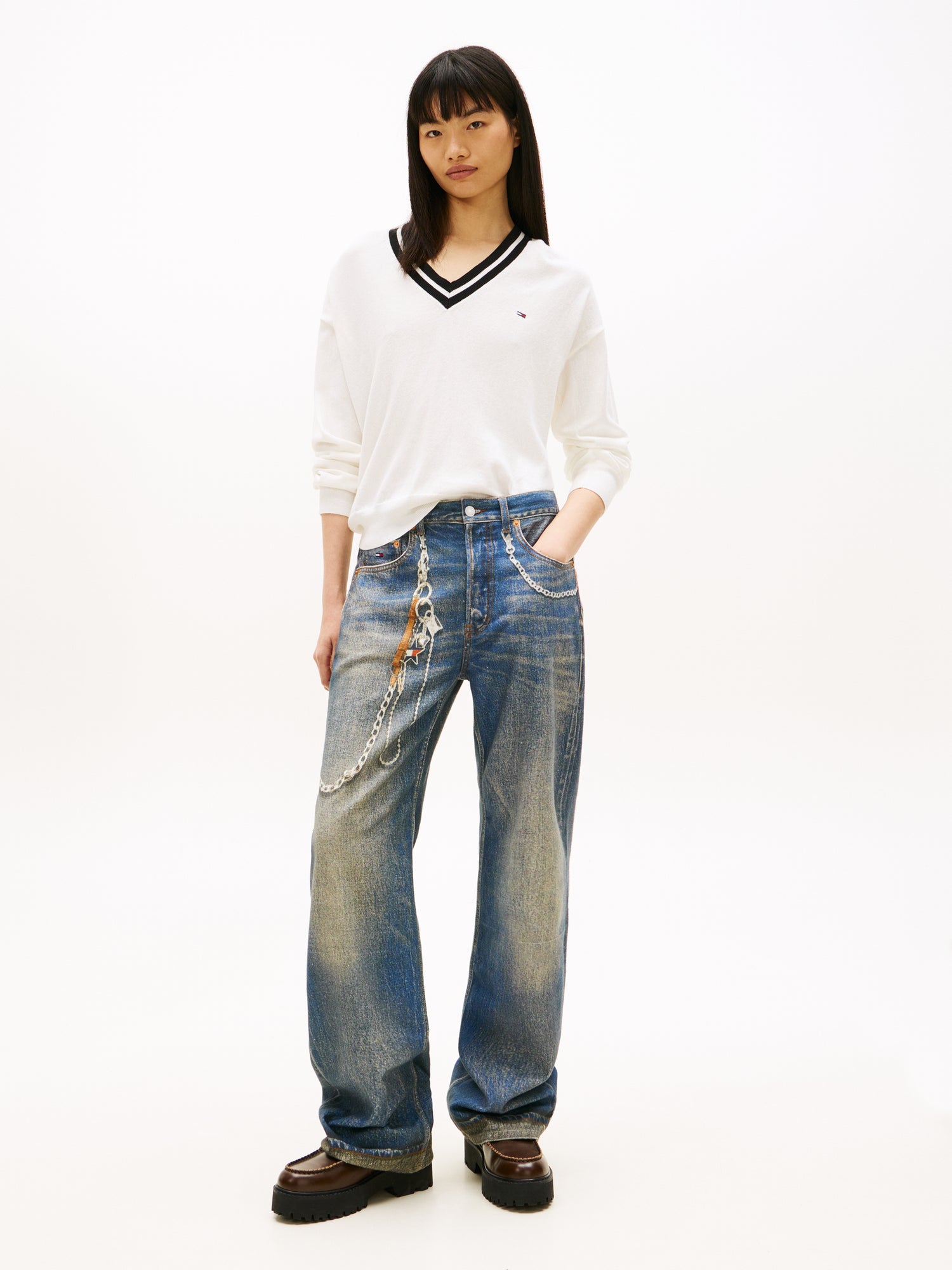 TOMMY HILFIGER Sportswear Division Damen T-Shirt