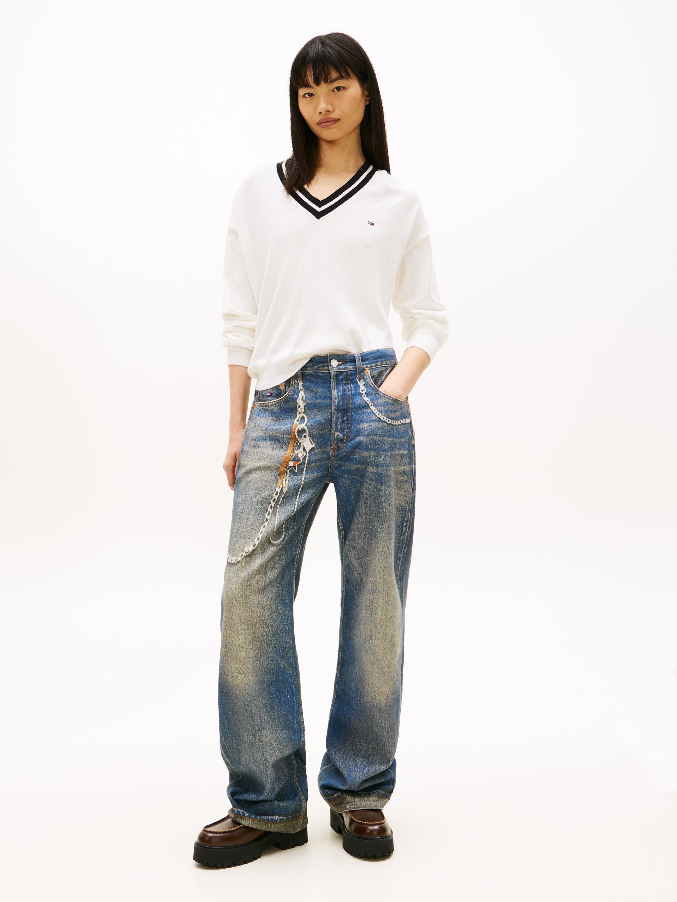 TOMMY HILFIGER Sportswear Division Damen T-Shirt