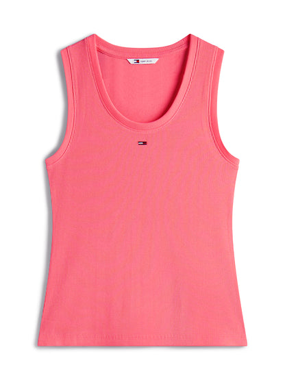 TOMMY HILFIGER Sportswear Division Damen T-Shirt mit Elasthan
