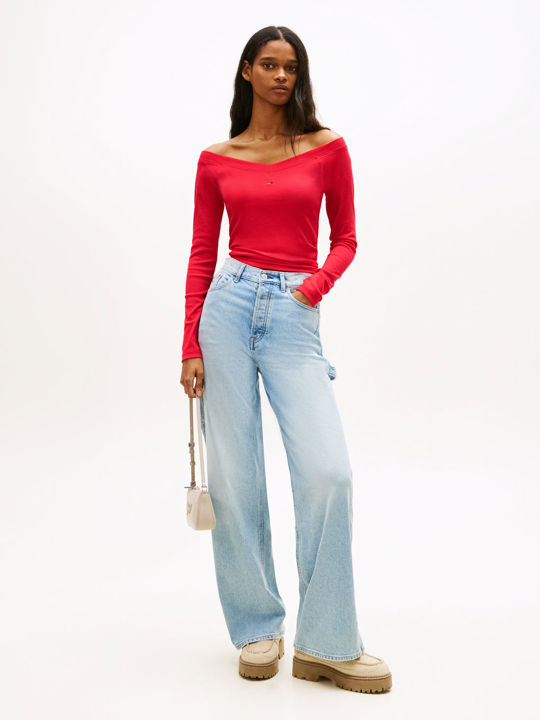 TOMMY HILFIGER Sportswear Division Damen Leggings Stretch