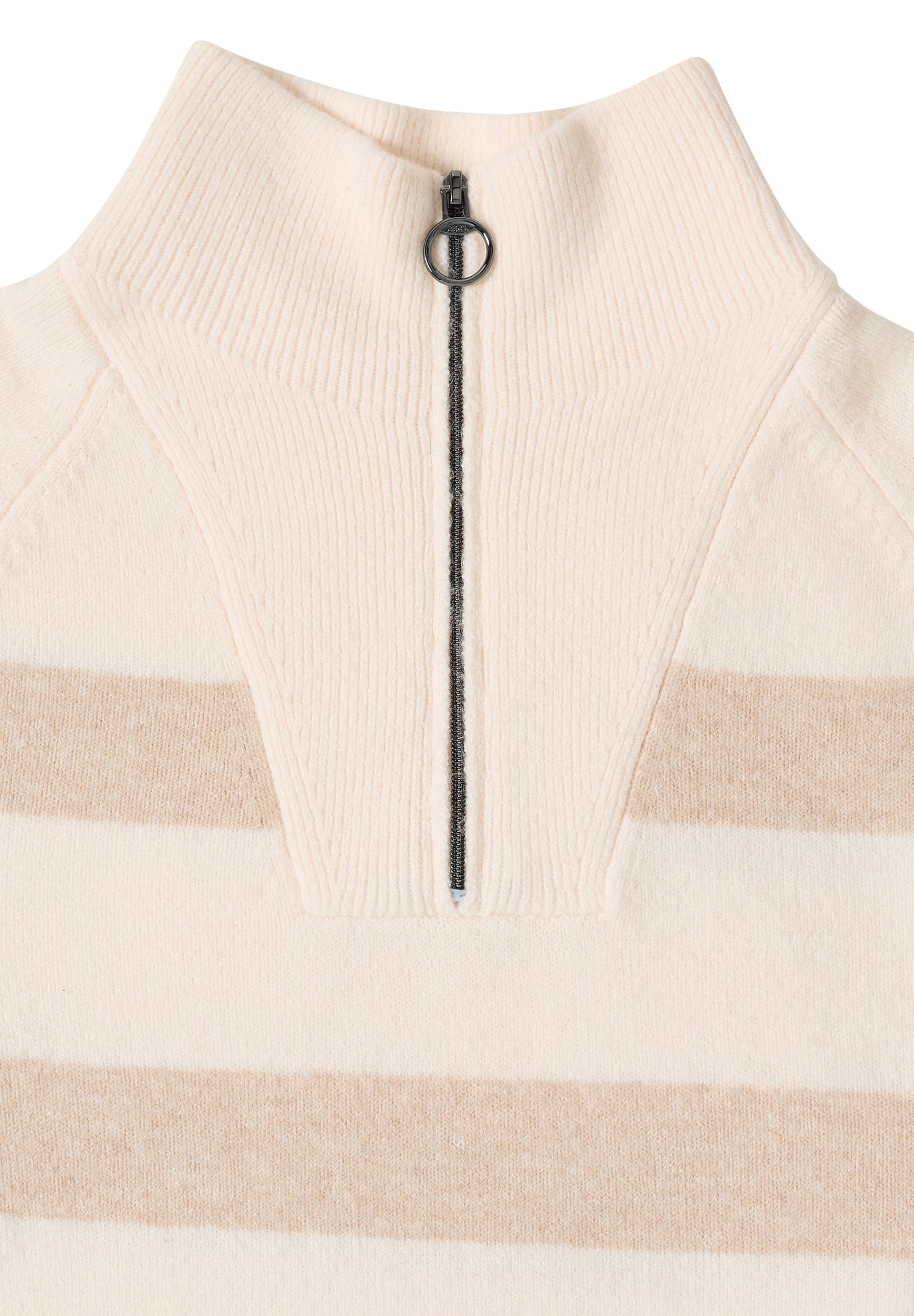 CECIL Damen Troyer Pullover Casual Langarm Bequem