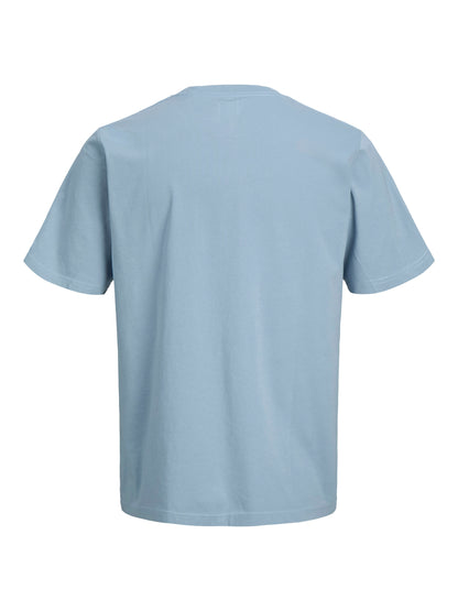 Jack &amp; Jones Logo-Detail Herren T-Shirt Normal geschnitten 100 % Baumwolle