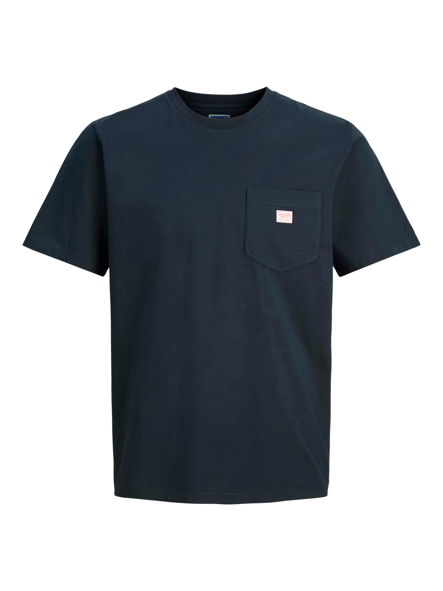 Jack &amp; Jones Logo-Detail Herren T-Shirt Normal geschnitten 100 % Baumwolle