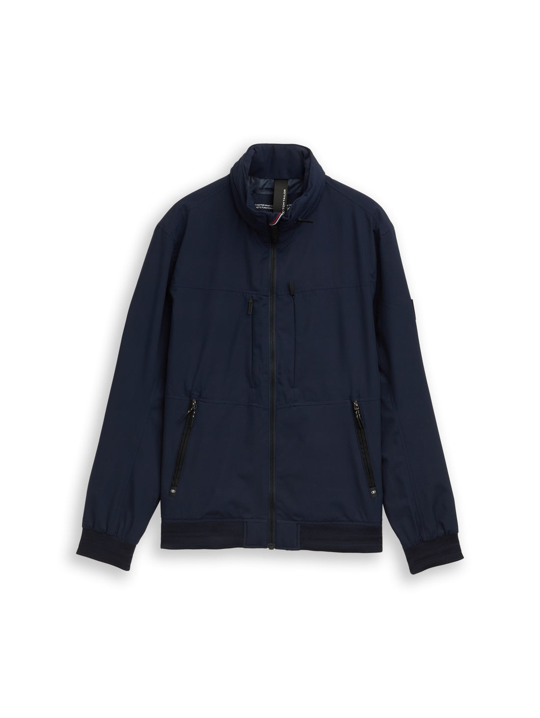 TOM TAILOR Blouson-Jacke Herren Wasserabweisend Verstaubare Kapuze
