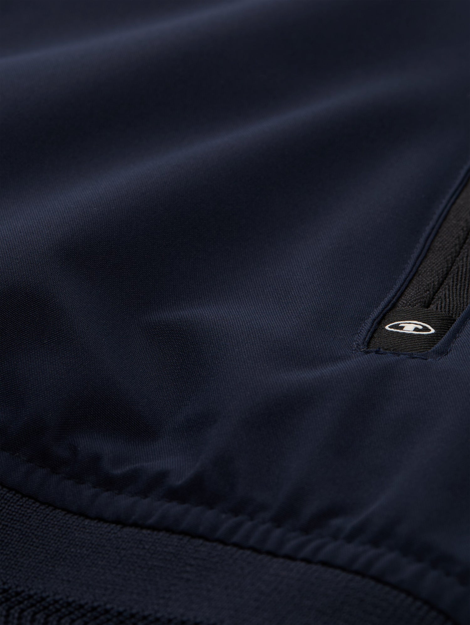 TOM TAILOR Blouson-Jacke Herren Wasserabweisend Verstaubare Kapuze