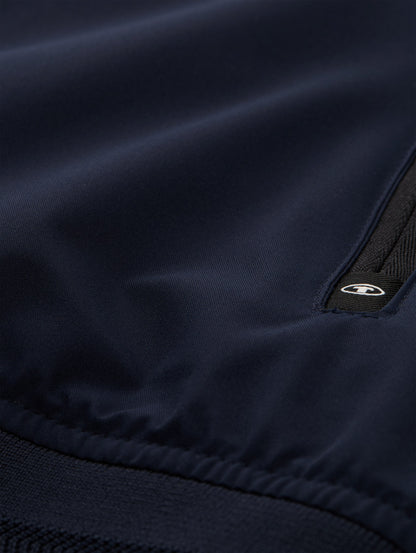 TOM TAILOR Blouson-Jacke Herren Wasserabweisend Verstaubare Kapuze