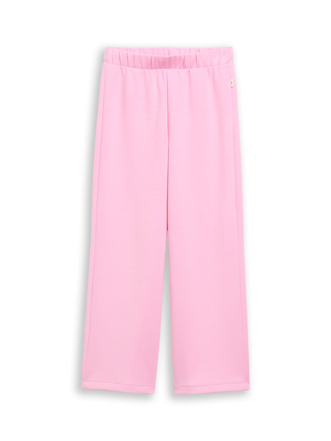 TOM TAILOR Wide Leg Hose Kinder Scuba-Stoff mit verstellbarem Bund