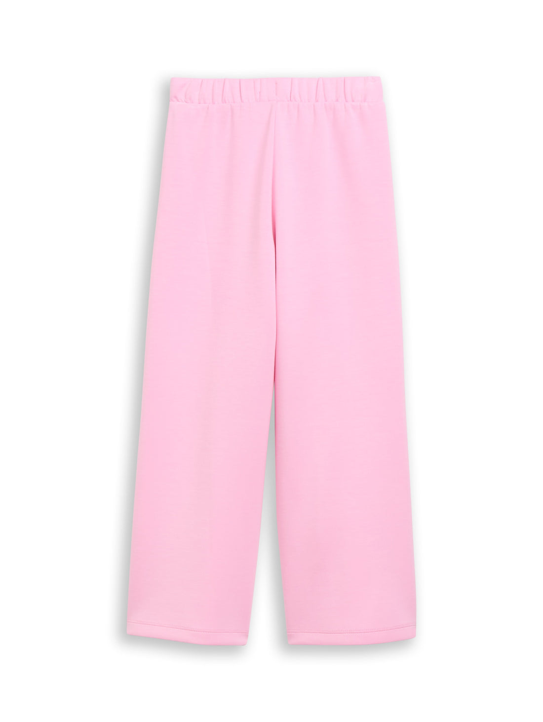 TOM TAILOR Wide Leg Hose Kinder Scuba-Stoff mit verstellbarem Bund