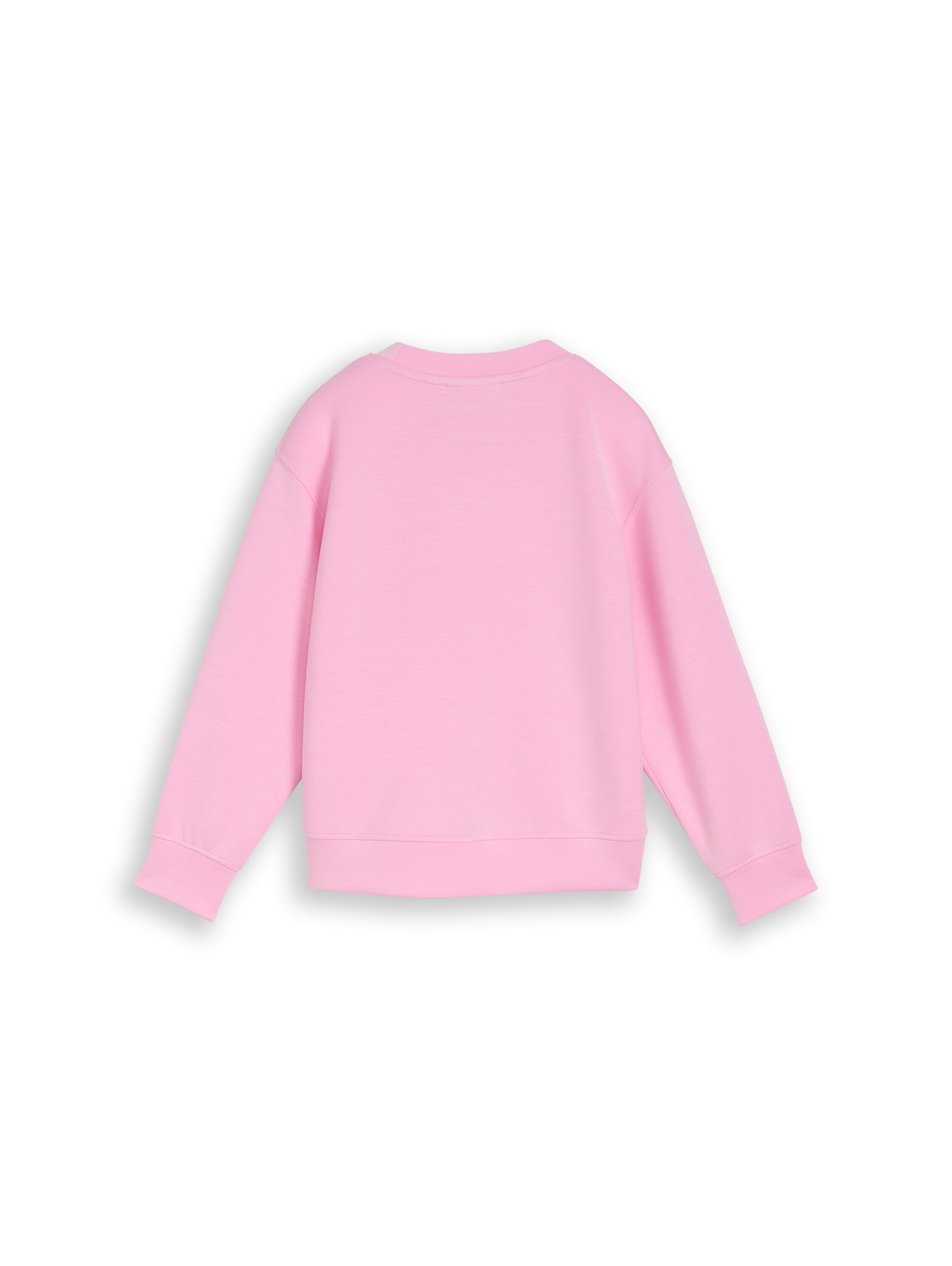 TOM TAILOR Cropped Sweatshirt Kinder Scuba-Stoff Elastisch