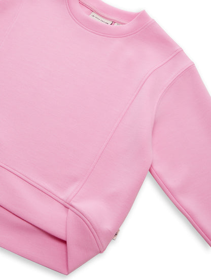 TOM TAILOR Cropped Sweatshirt Kinder Scuba-Stoff Elastisch