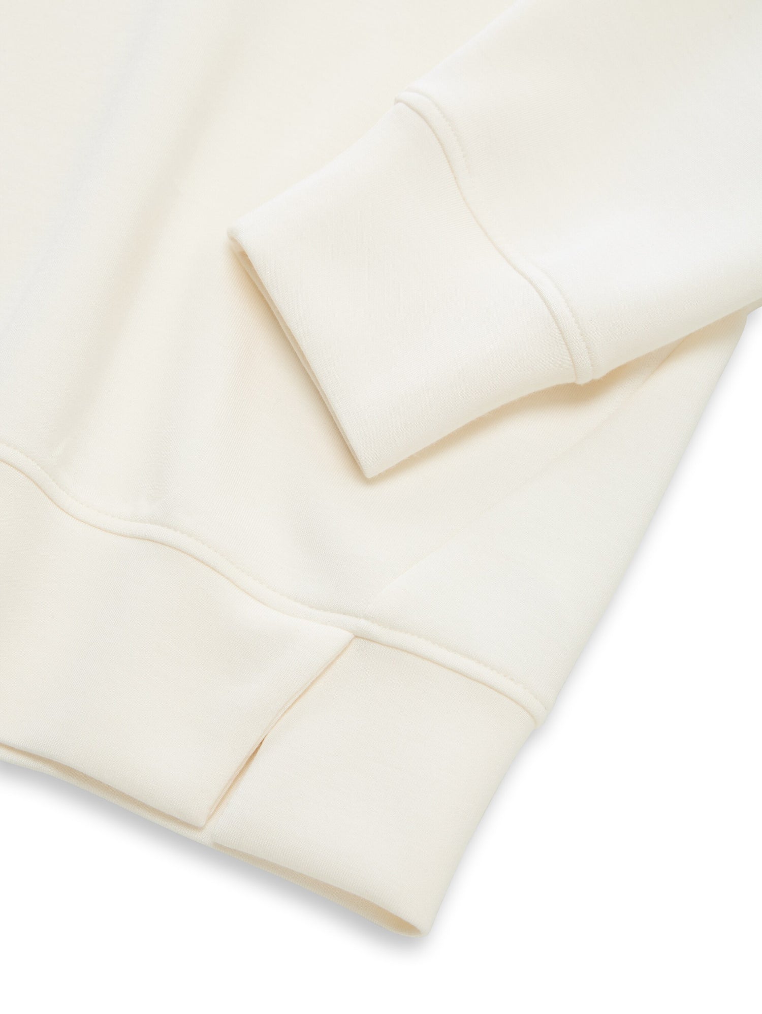 TOM TAILOR Cropped Sweatshirt Kinder Elastische Gummibündchen Scuba-Stoff