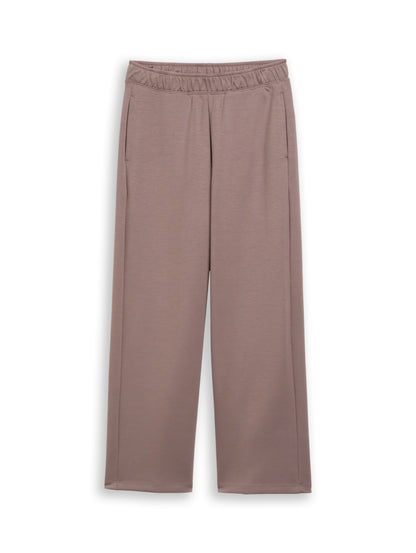 TOM TAILOR Weite Kinderhose mit verstellbarem Bund aus Scuba-Stoff