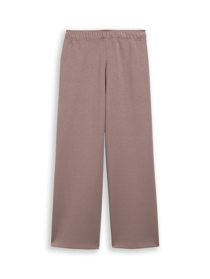 TOM TAILOR Weite Kinderhose mit verstellbarem Bund aus Scuba-Stoff