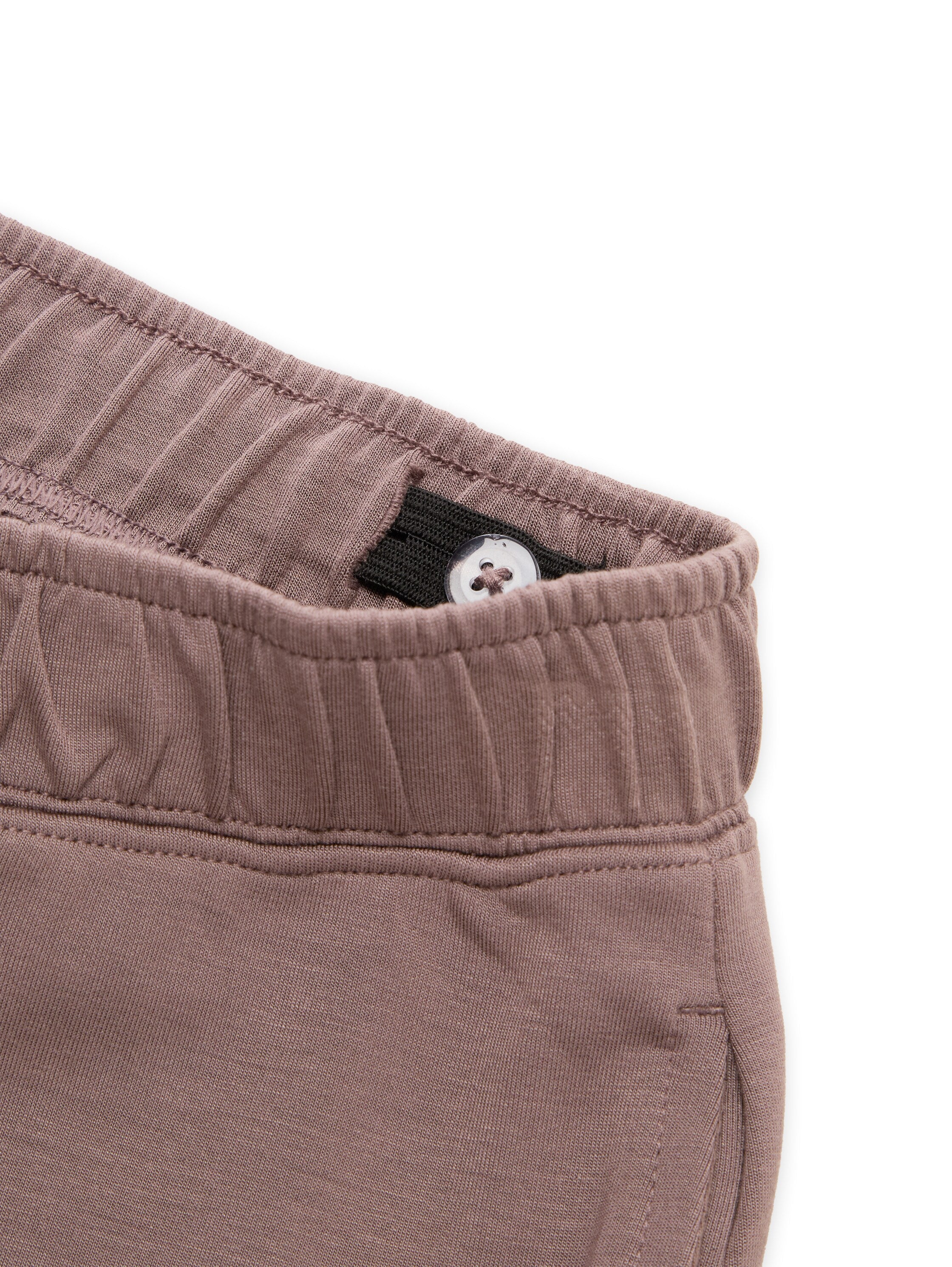 TOM TAILOR Weite Kinderhose mit verstellbarem Bund aus Scuba-Stoff