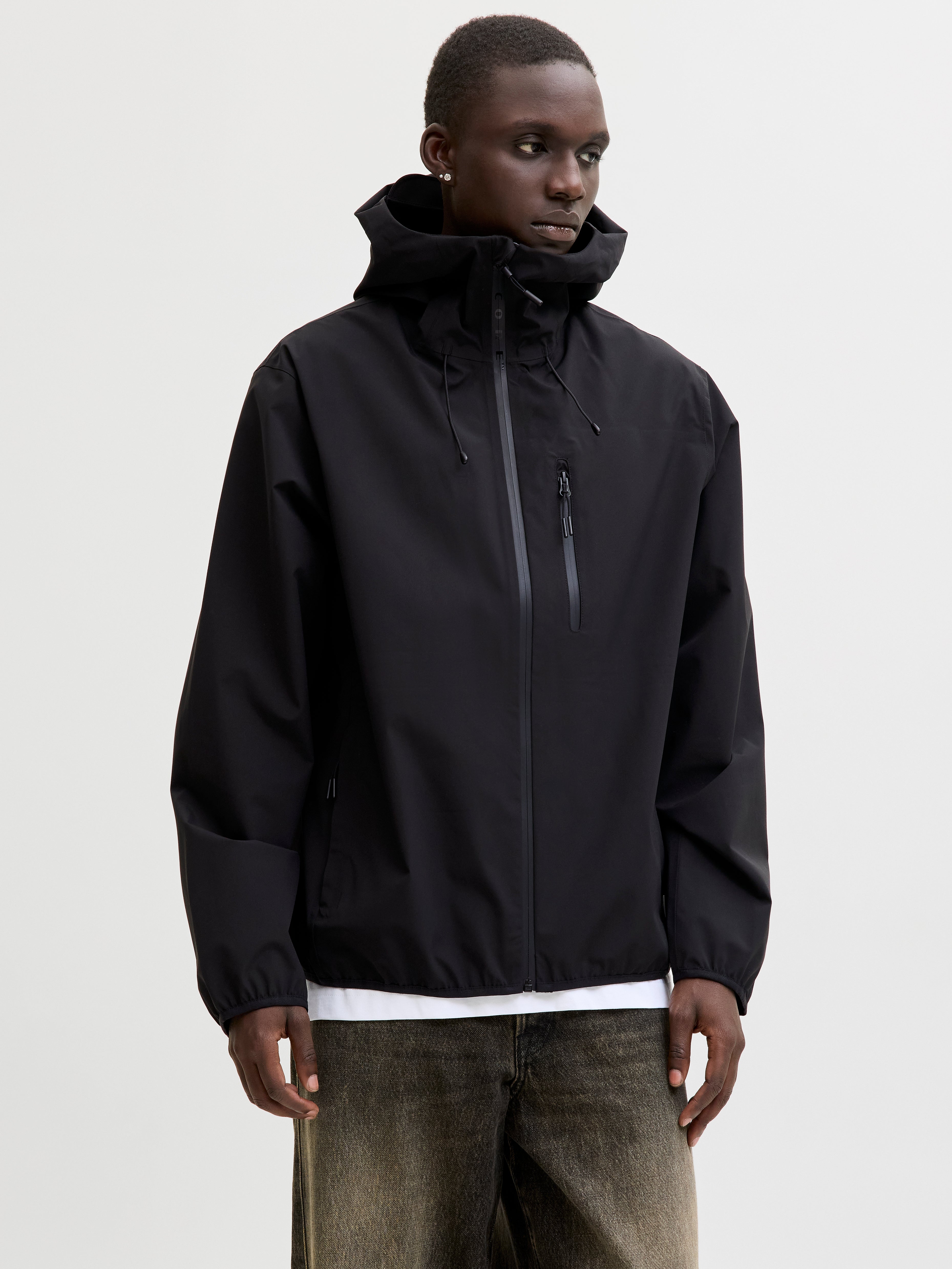Jack &amp; Jones TECHFUSION Unisex Jacke mit Performance-Membran und Brusttasche