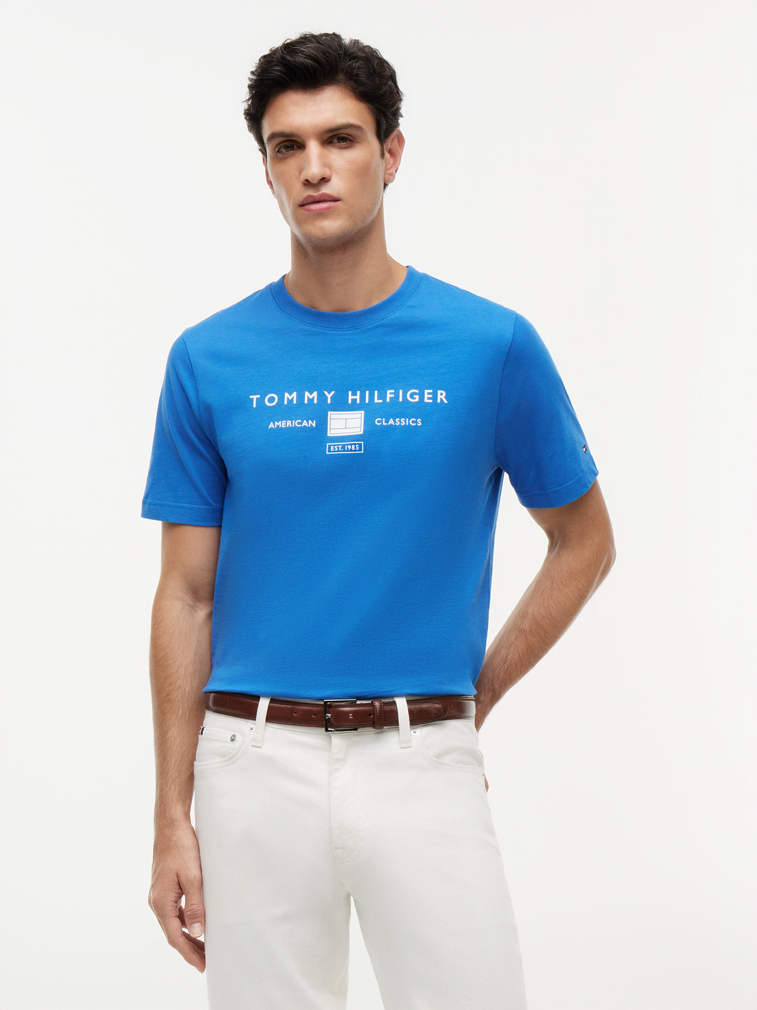 TOMMY HILFIGER Sportswear Division Herren T-Shirt Bequem Bangladesch