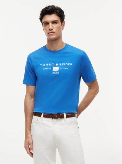 TOMMY HILFIGER Sportswear Division Herren T-Shirt Bequem Bangladesch