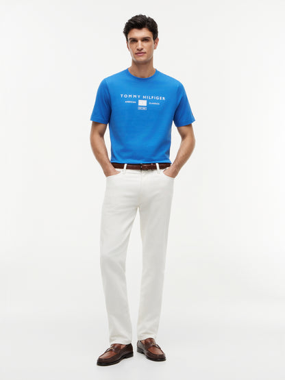TOMMY HILFIGER Sportswear Division Herren T-Shirt Bequem Bangladesch