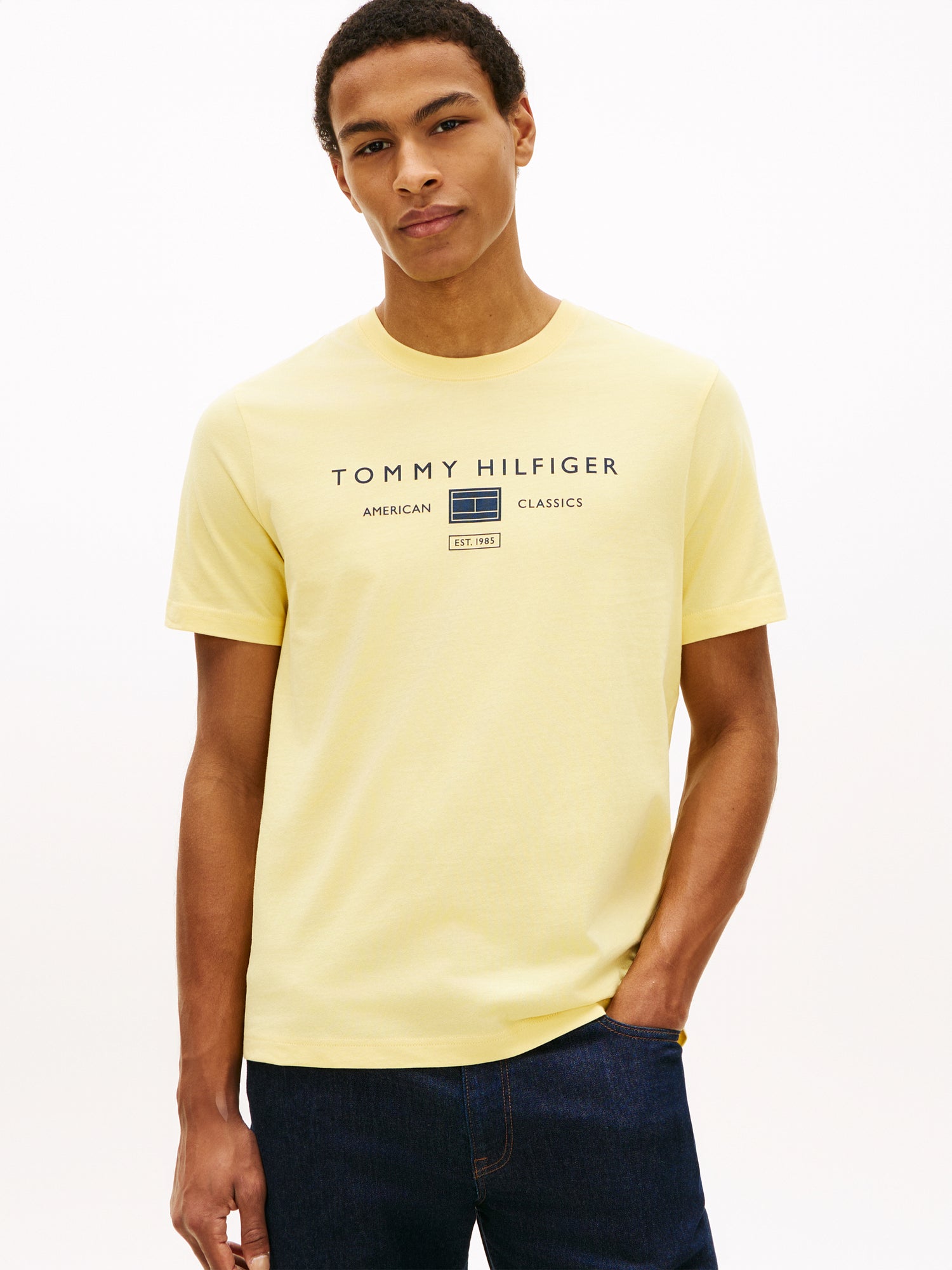 TOMMY HILFIGER Sportswear Division Herren T-Shirt Bequem Bangladesch