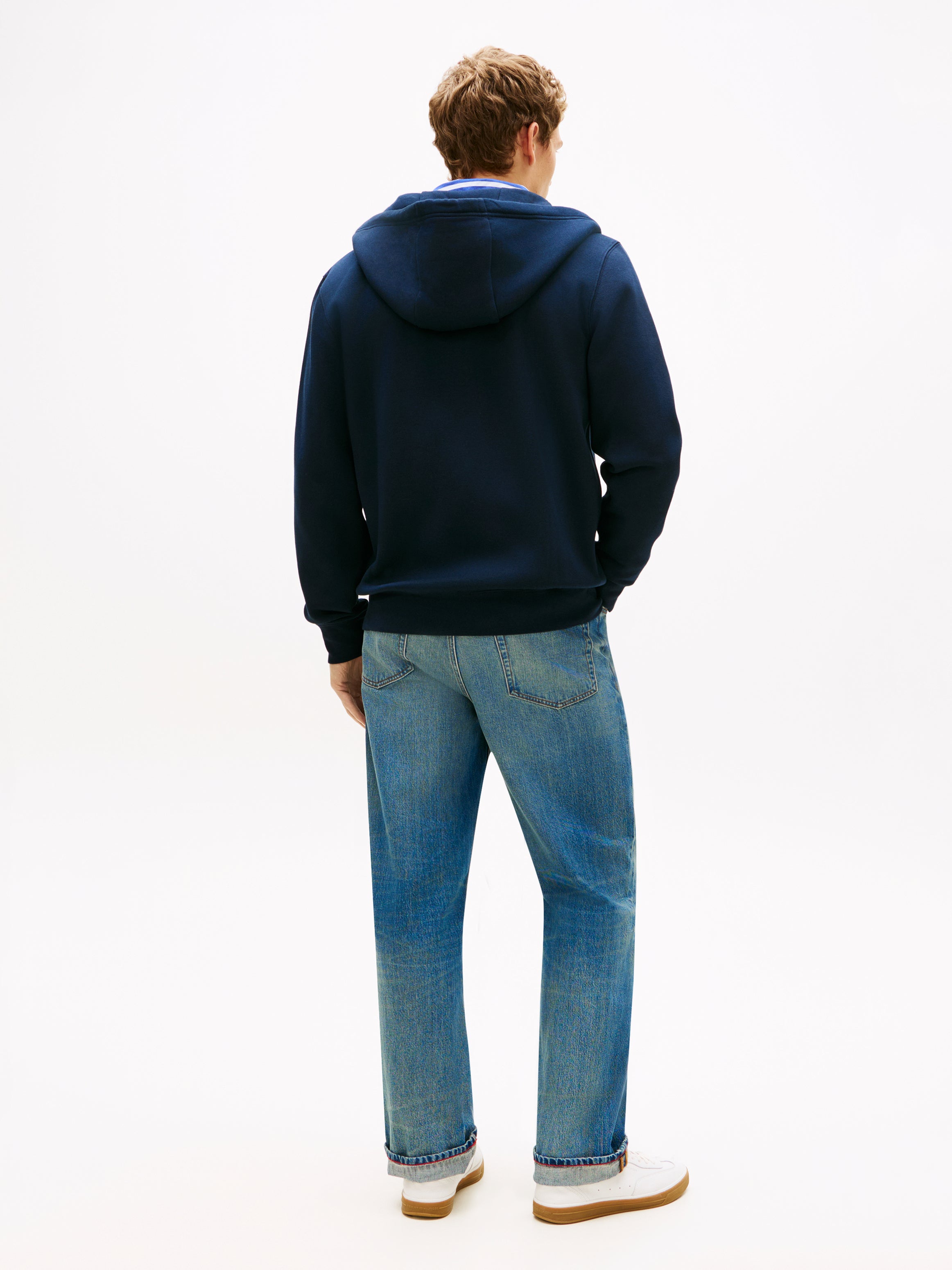 TOMMY HILFIGER Sportswear Division Herren T-Shirt Basic Baumwolle