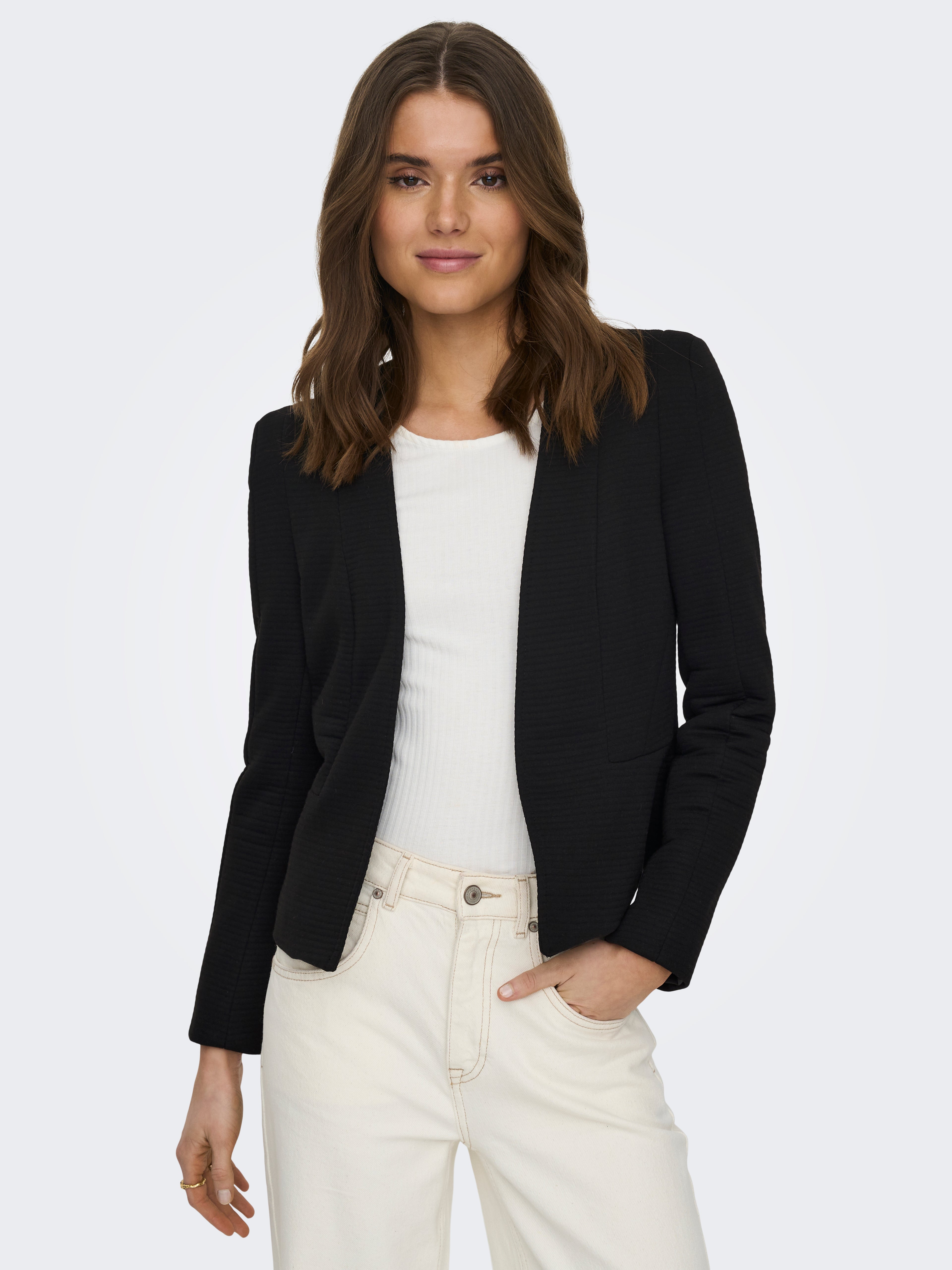 ONLLINKA L/S SHORT BLAZER CC TLR