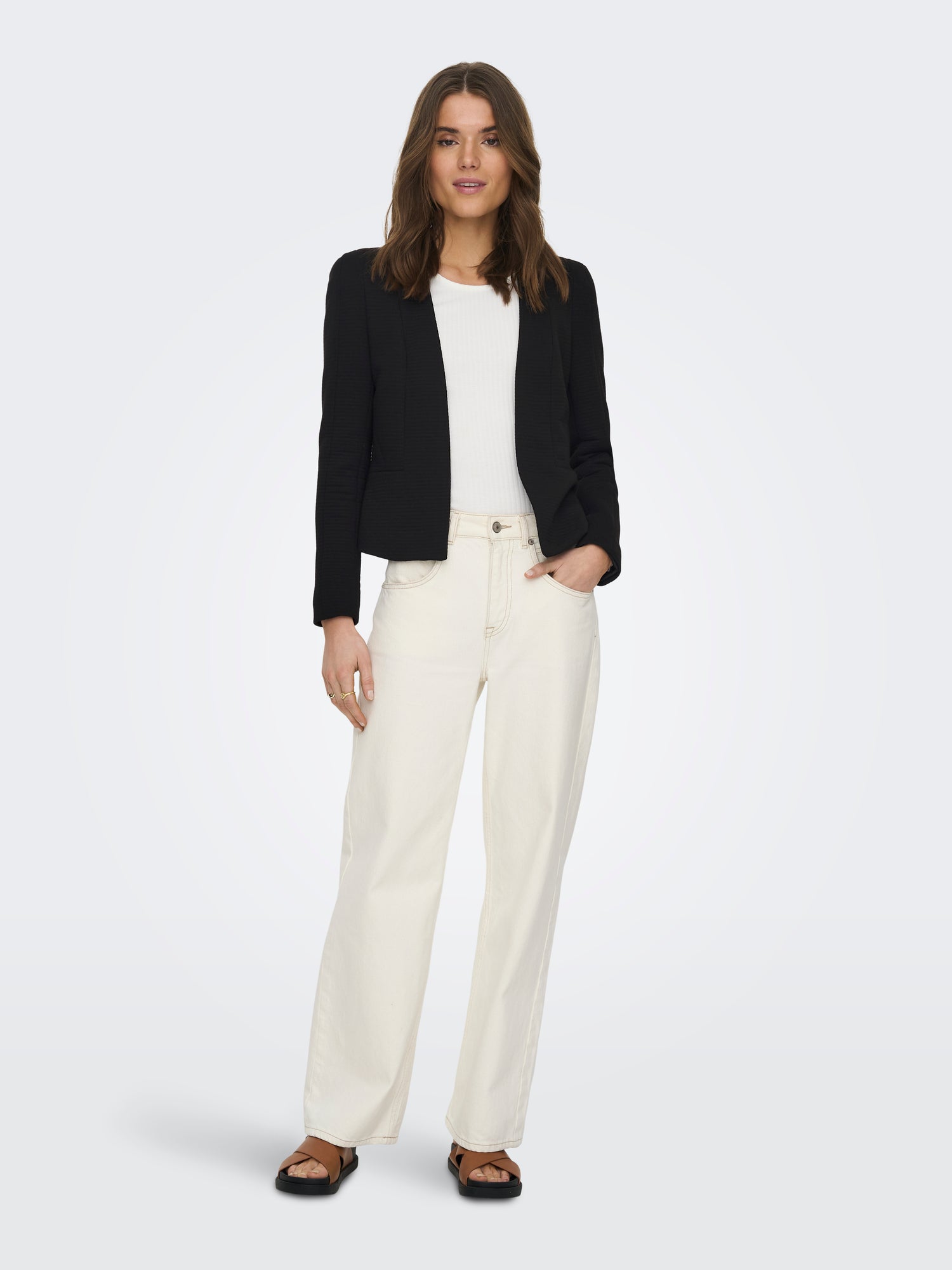 ONLLINKA L/S SHORT BLAZER CC TLR