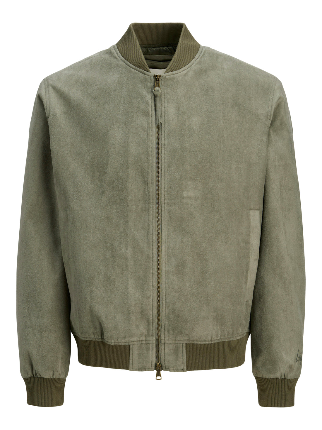 Jack &amp; Jones Herren Blousonjacke Langarm Baseball Bestickt 100% Polyester