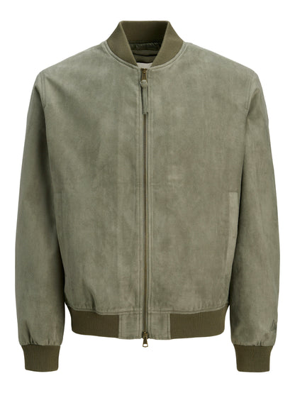 Jack &amp; Jones Herren Blousonjacke Langarm Baseball Bestickt 100% Polyester