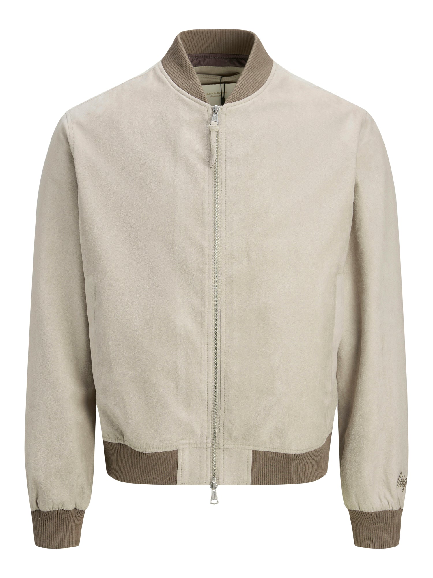 Jack &amp; Jones Herren Blousonjacke Langarm Baseball Bestickt 100% Polyester