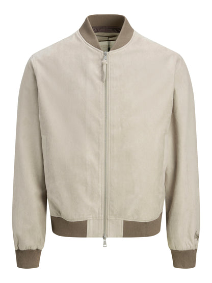 Jack &amp; Jones Herren Blousonjacke Langarm Baseball Bestickt 100% Polyester