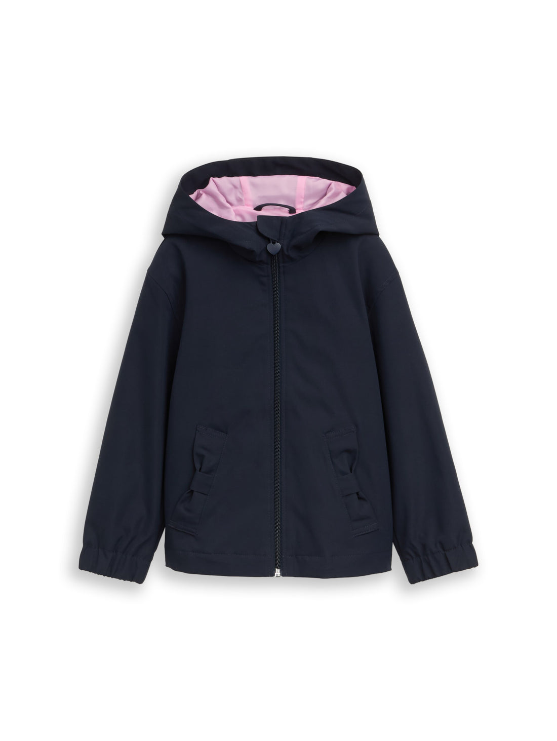 TOM TAILOR Leichter Parka Kinder Kapuze Reflektiv Elastisch