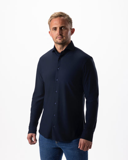 Maica IOS Herren Hemd Knitterfrei Sportswear