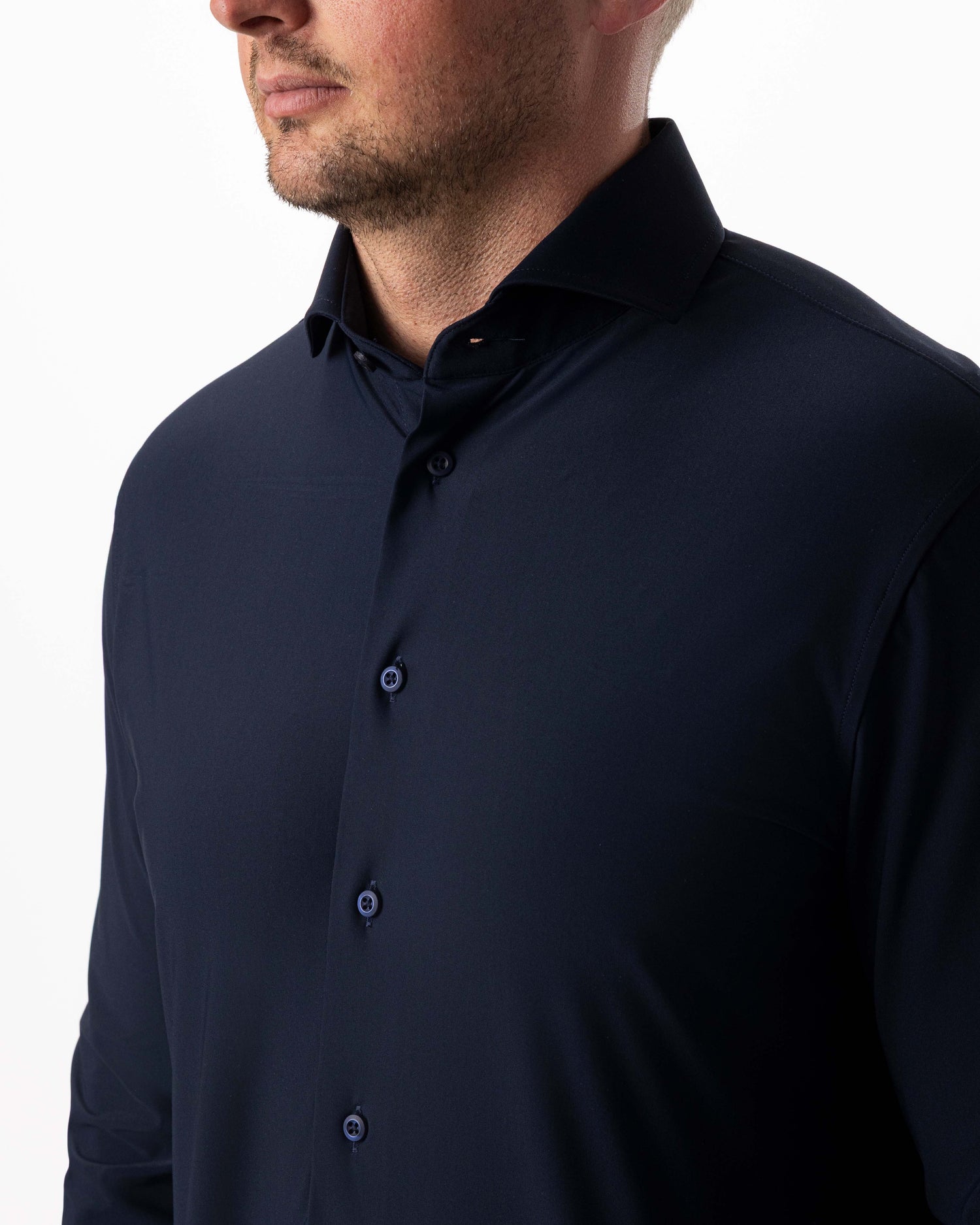 Maica IOS Herren Hemd Knitterfrei Sportswear