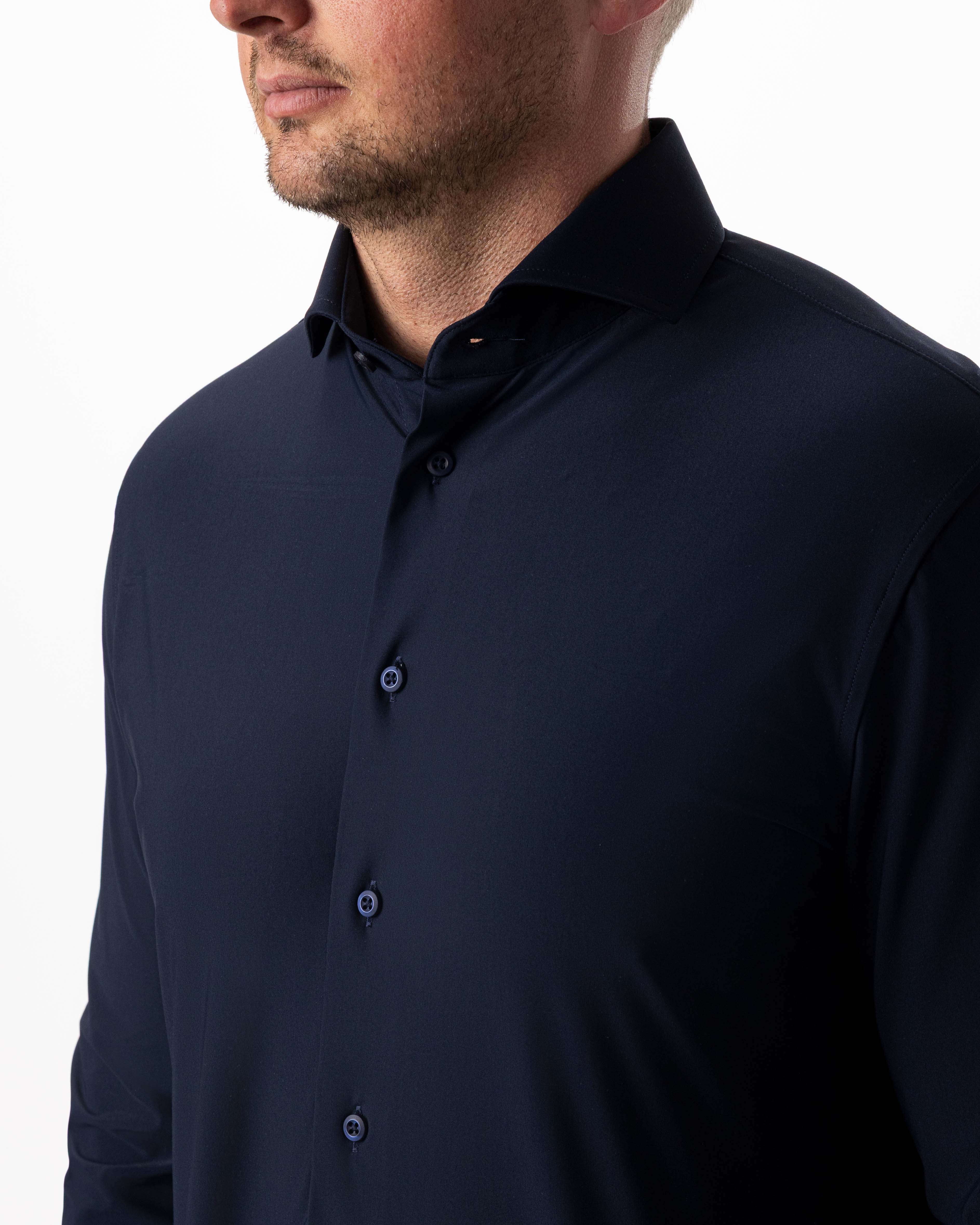 Maica IOS Herren Hemd Knitterfrei Sportswear