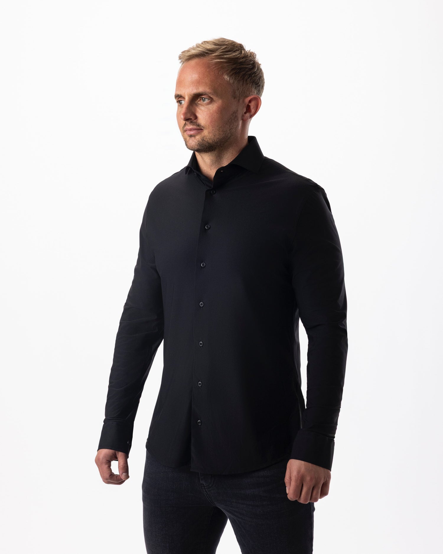 Maica IOS Herren Hemd bügelfrei Formstabil Business Shirt