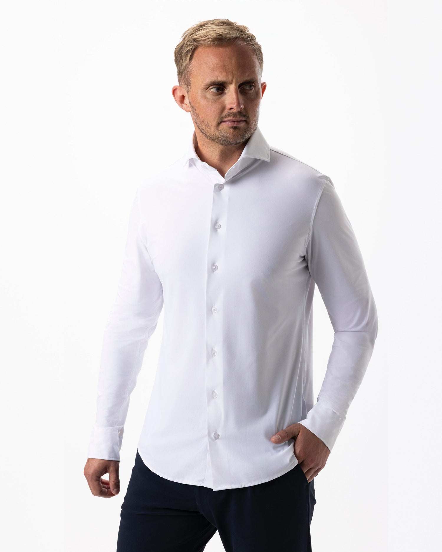 Maica IOS Herren Hemd bügelfrei Formstabil Business Shirt