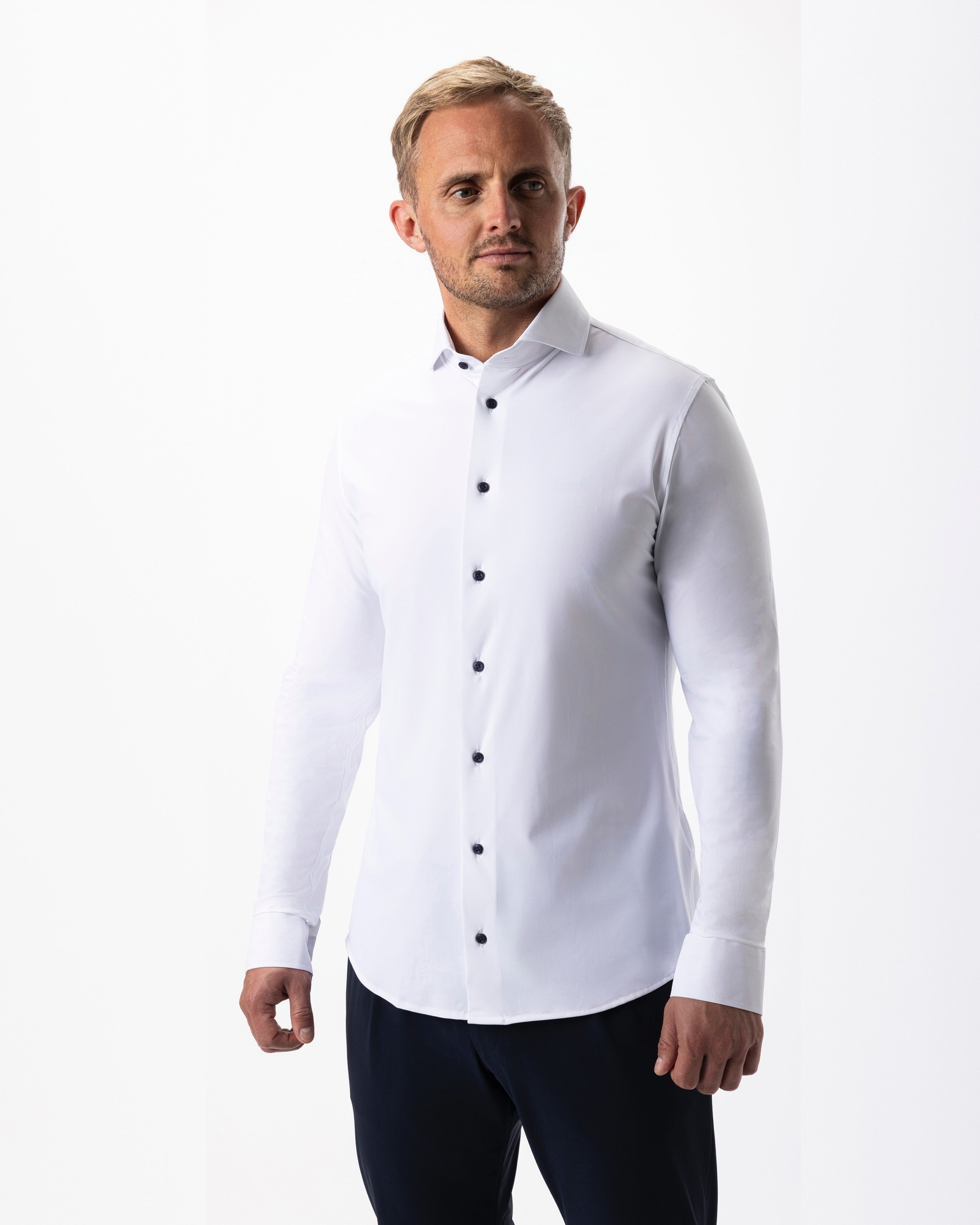 Maica IOS Herren Hemd Bügelfrei Sportswear Formstabil Business