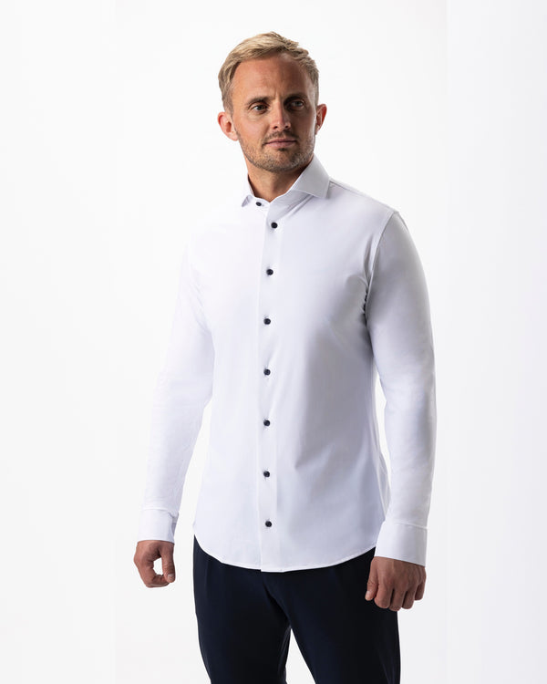 IOS SHIRT - WHITE CONTRAST