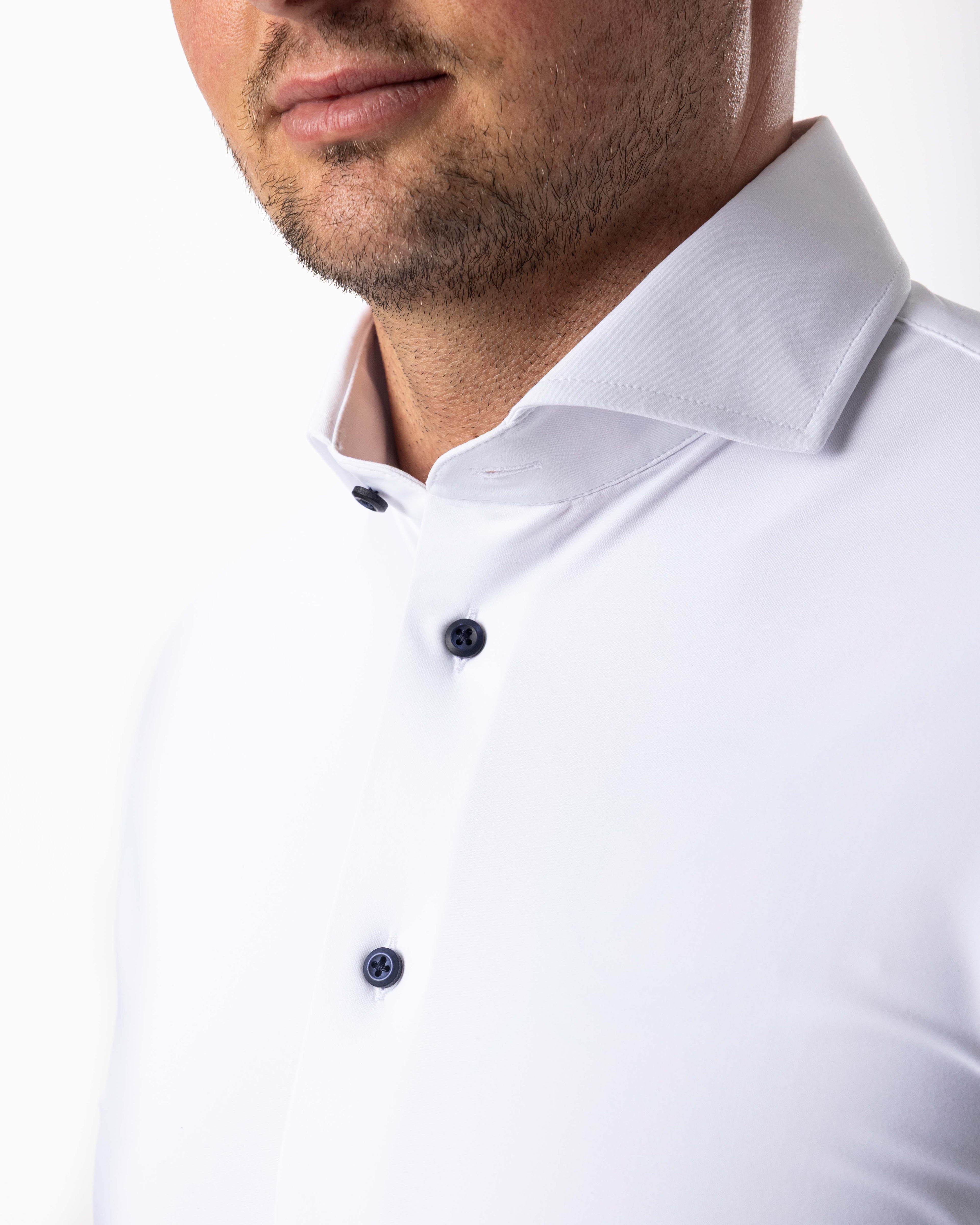 Maica IOS Herren Hemd Bügelfrei Sportswear Formstabil Business