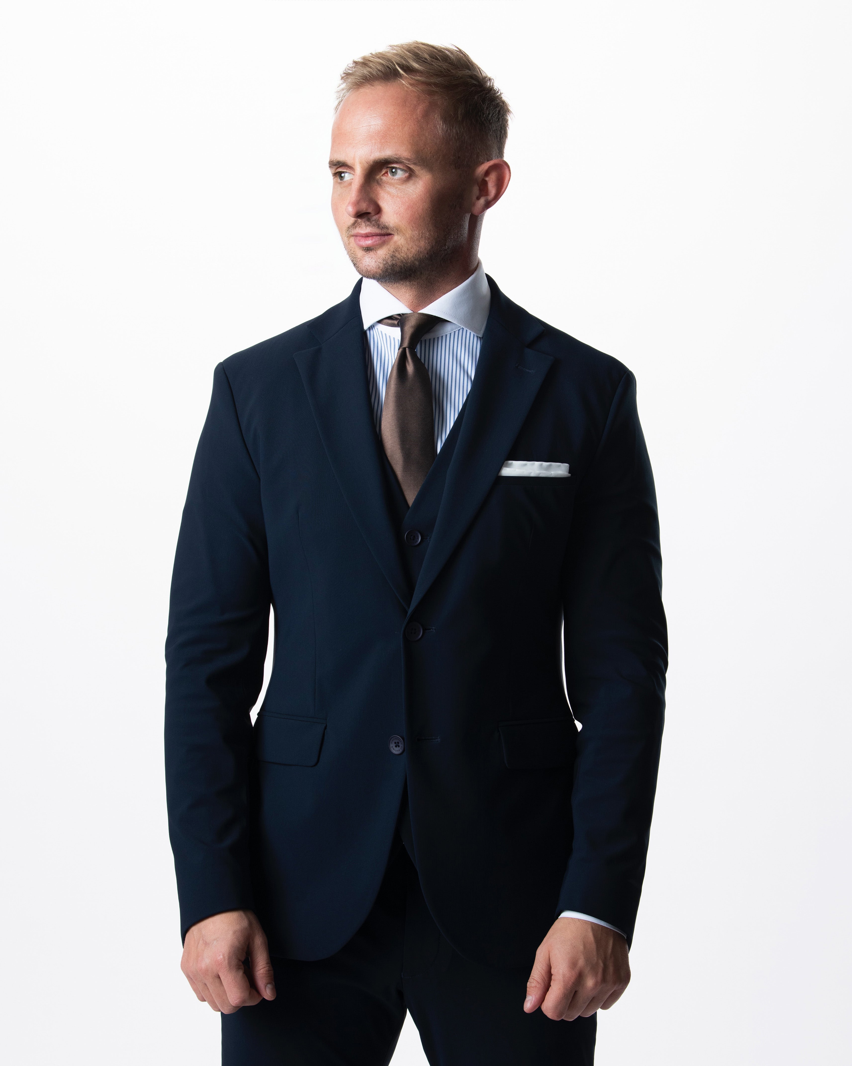 Maica IOS JACKET Herren Sakko Slim Fit Performance-Stoff