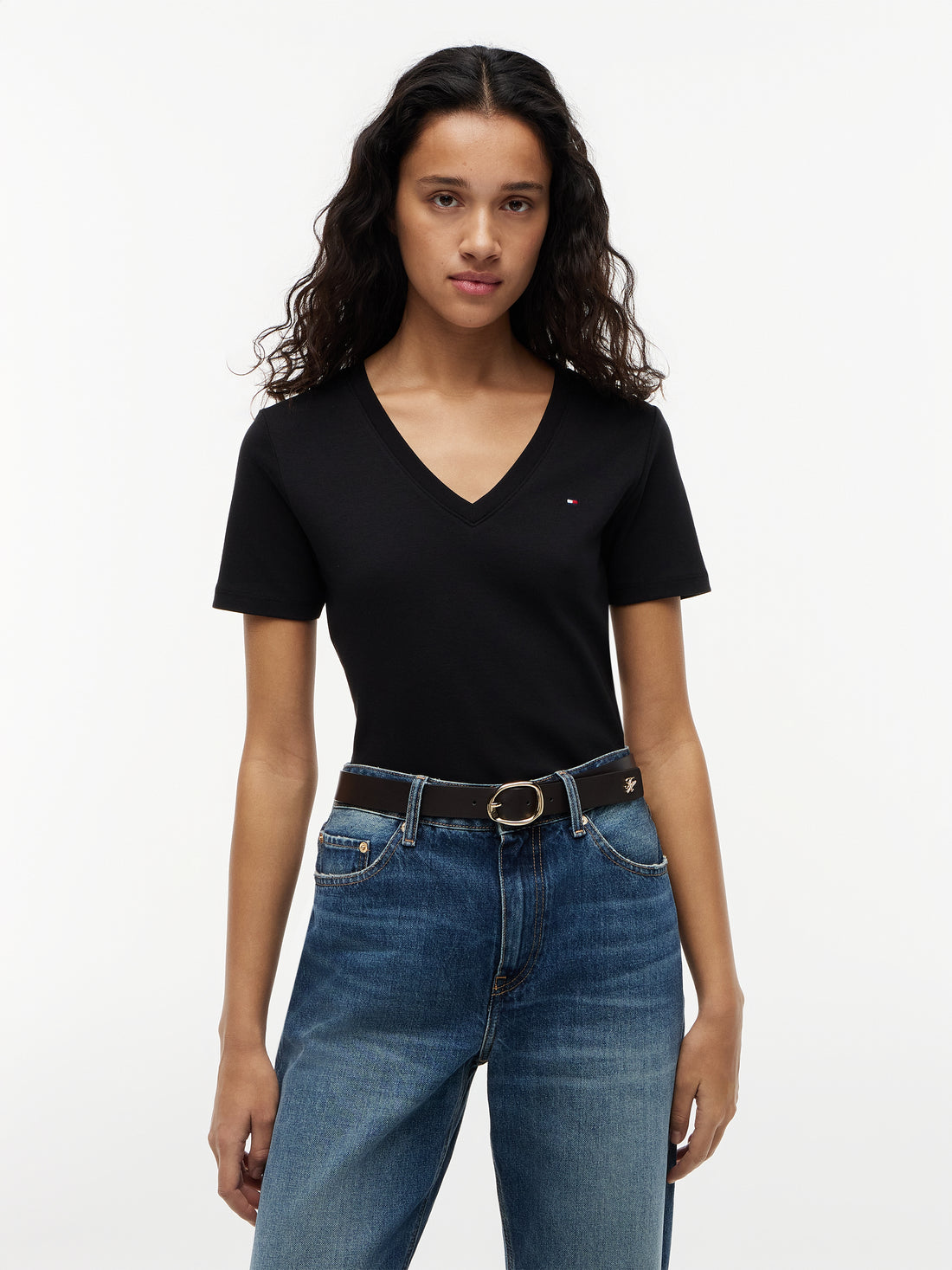 T Shirt Tops DOB - TOMMY HILFIGER EUROPE B.V. - WW0WW40584