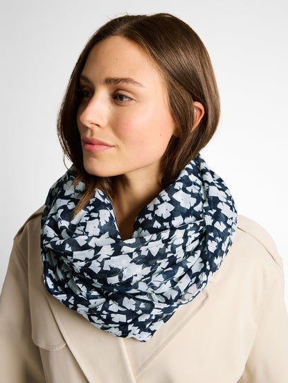 Tom Tailor Damen Halstuch Schlauchform Polyester