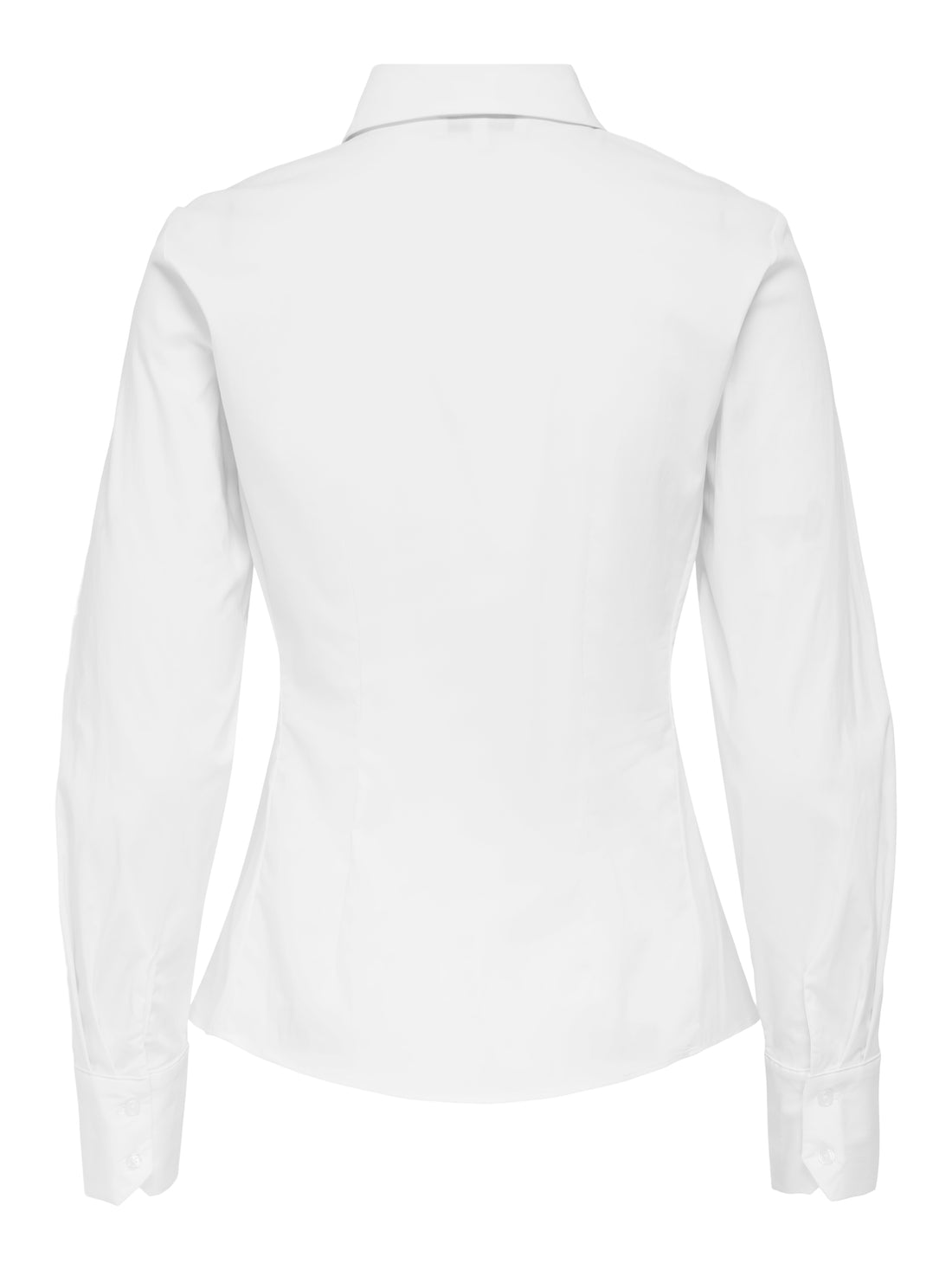 ONLY Hemd Damen Langarm Ballonärmel Slim Fit