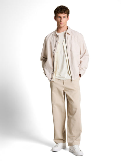 Tom Tailor Denim Herren Chinohose Loose Fit Baumwolle